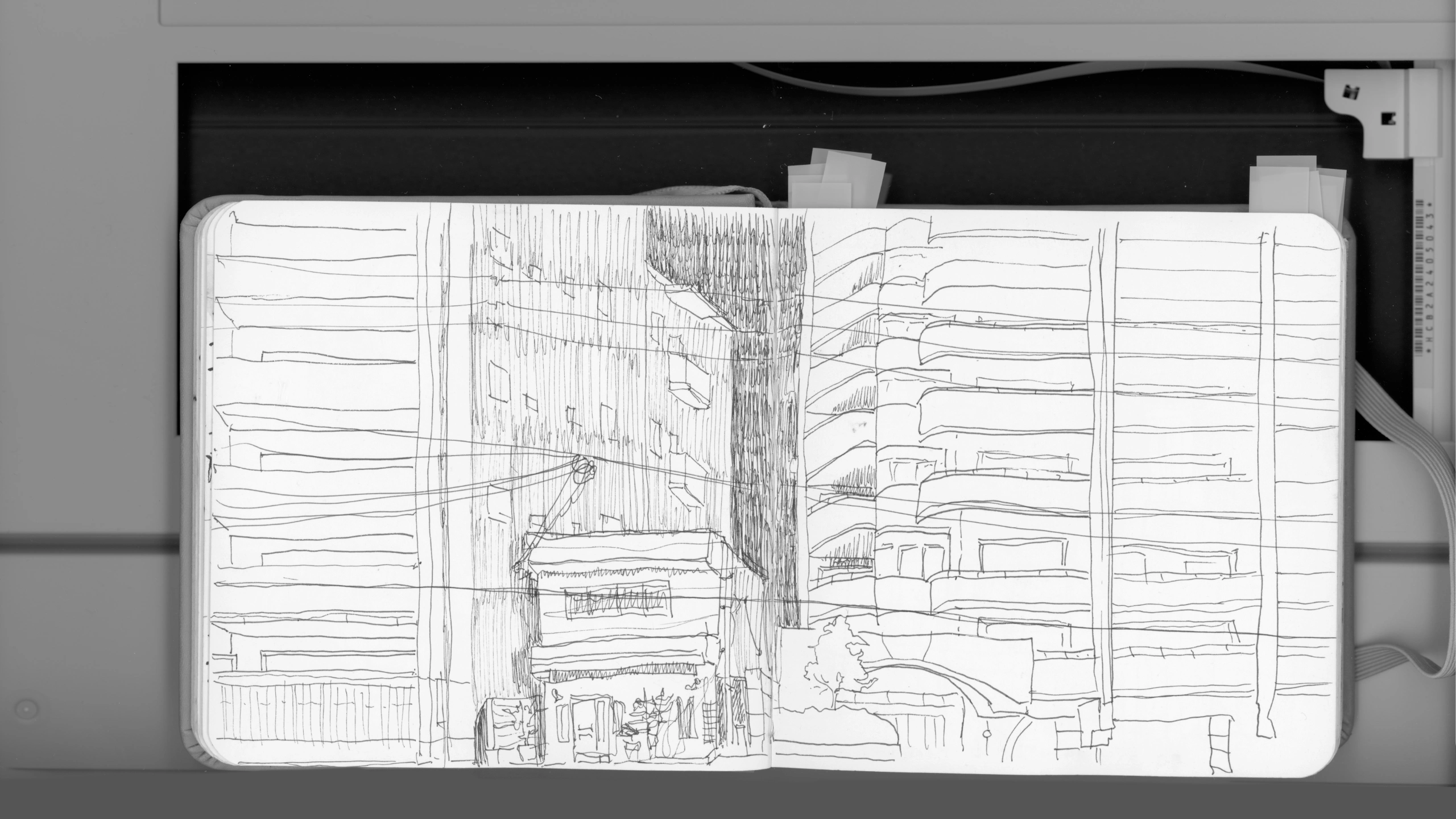 Drawing by You-Jin Chang, 2023